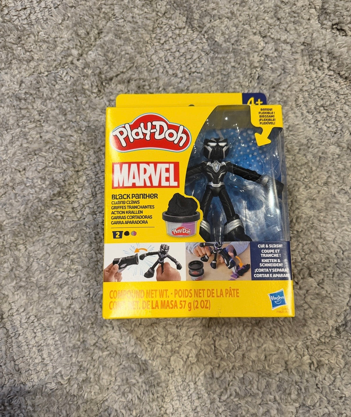 16 - Play-Doh Black Panther **NIB**