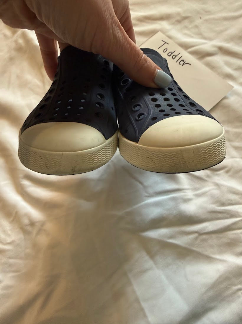 Seller #67 Navy Size 9 Native Shoes