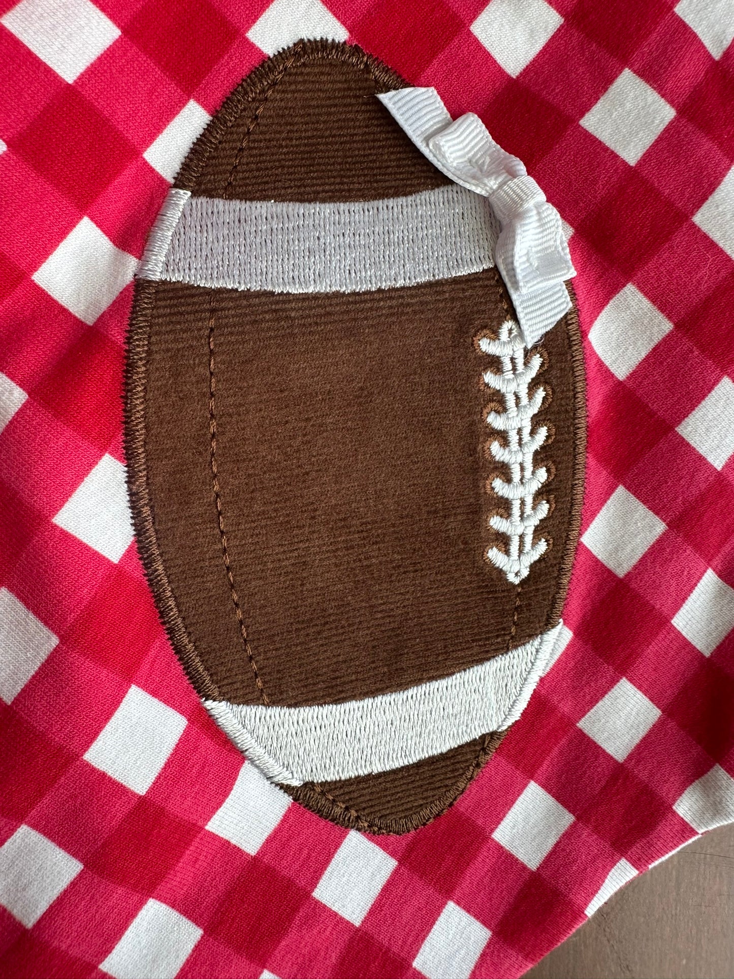 #88 2T ricrac and ruffles bubble NWT