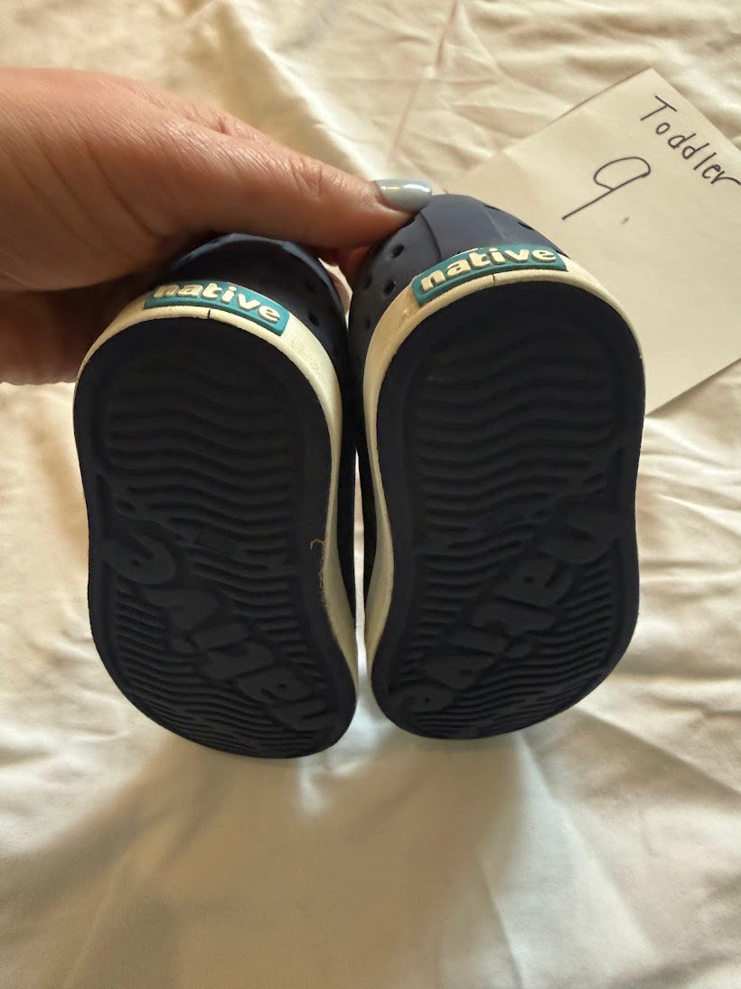 Seller #67 Navy Size 9 Native Shoes