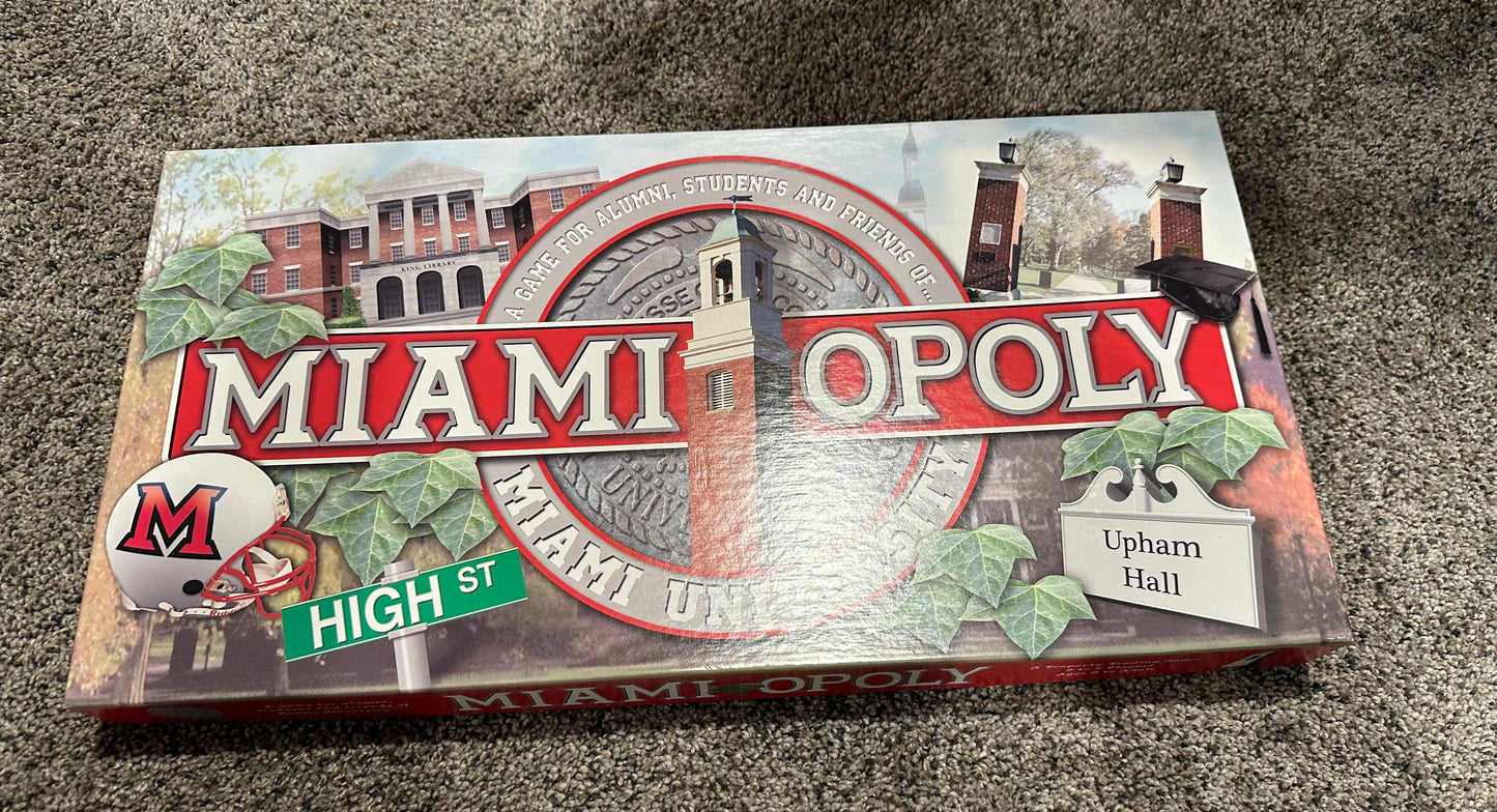 #75B Miami-opoly brand new in box