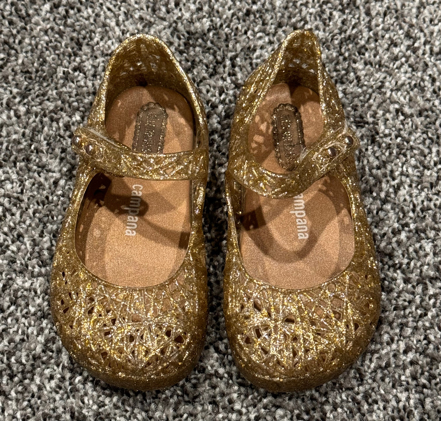 #5 EUC - Mini Melissa - Girls 7 Toddler