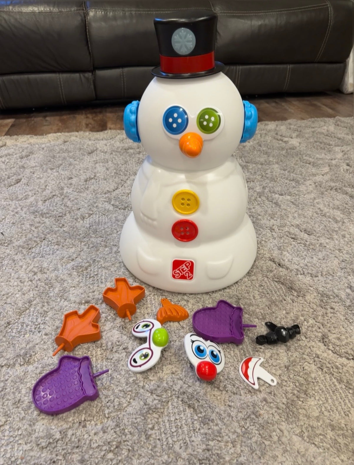 16 - Step 2 My First Snowman