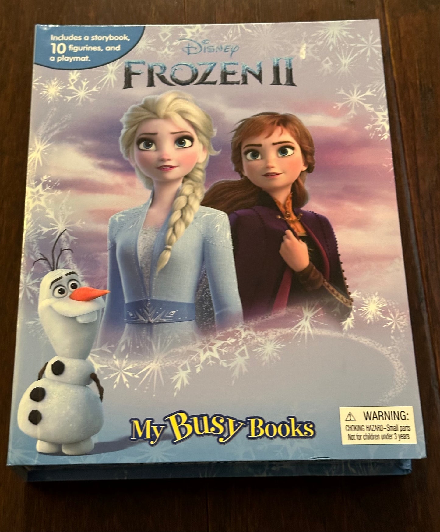 #75B Frozen 2 My Busy Books brand new