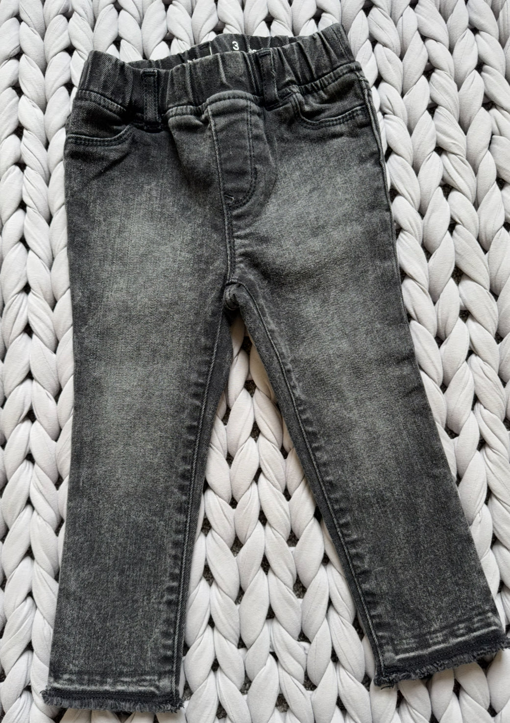 Seller #127 BabyGap Black Jeggings Girls Size 3T