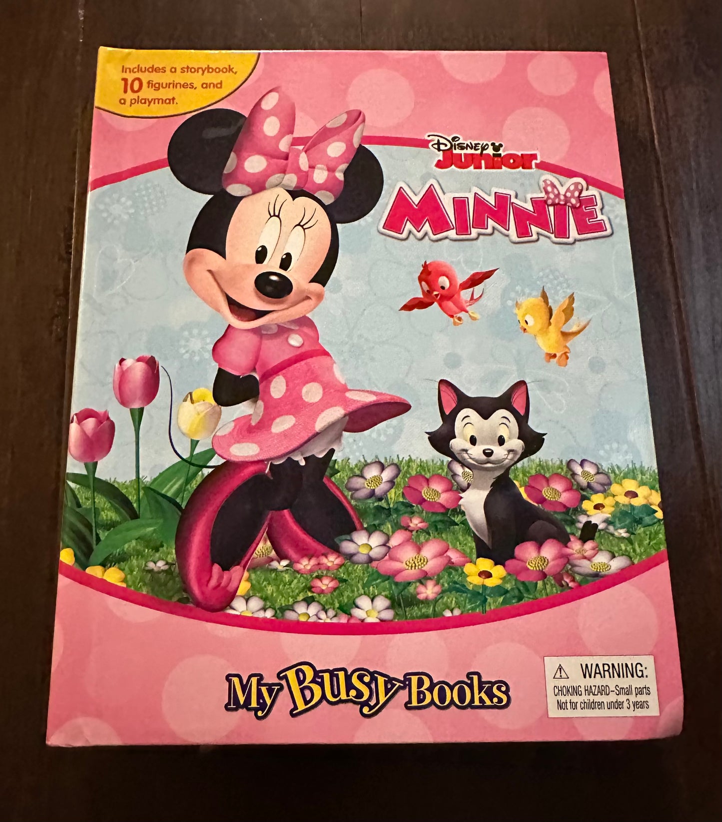 #75B Disney Minnie Mouse My Busy Books