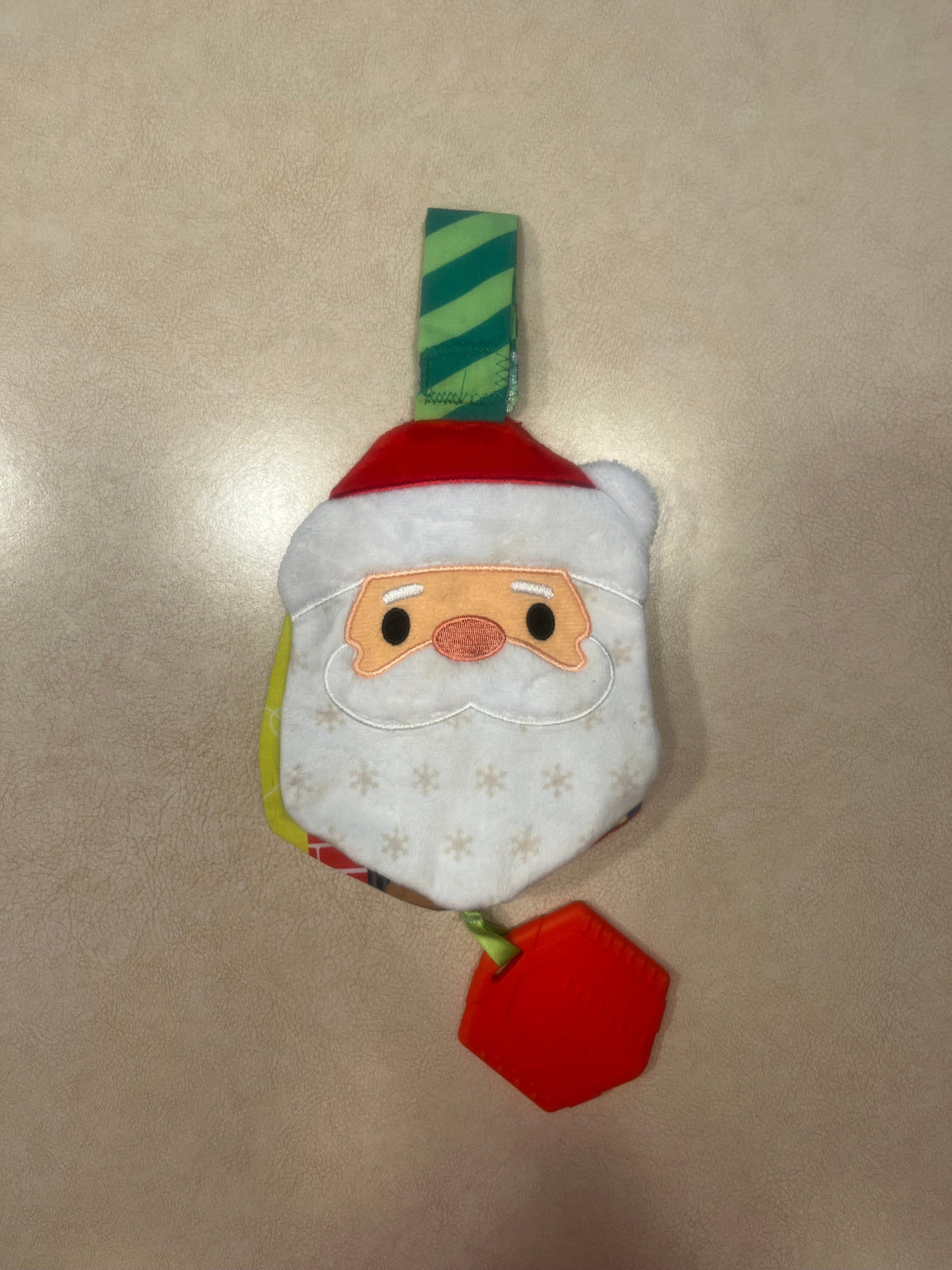 #200 Santa Soft Book