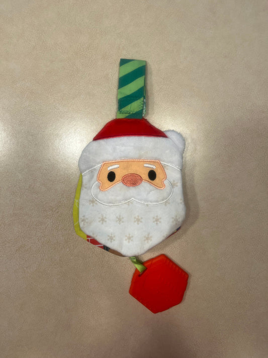 #200 Santa Soft Book