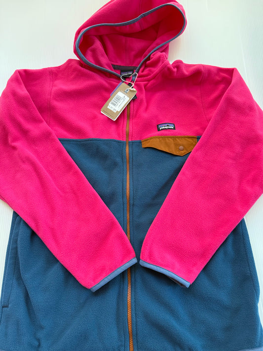 #167 Patagonia Girls Fleece NWT Jacket - 12