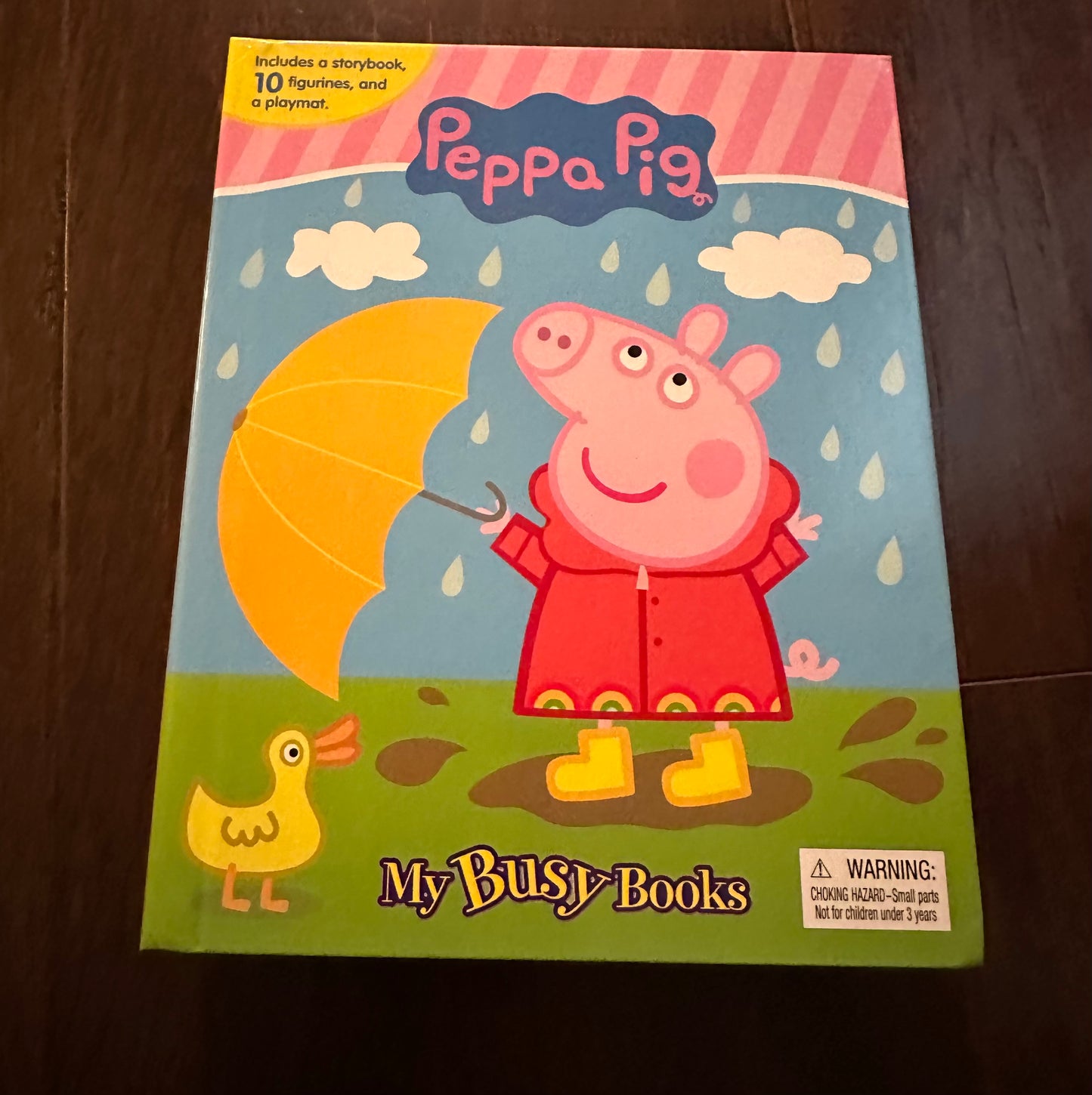 #75B Peppa Pig My Busy Books brand new