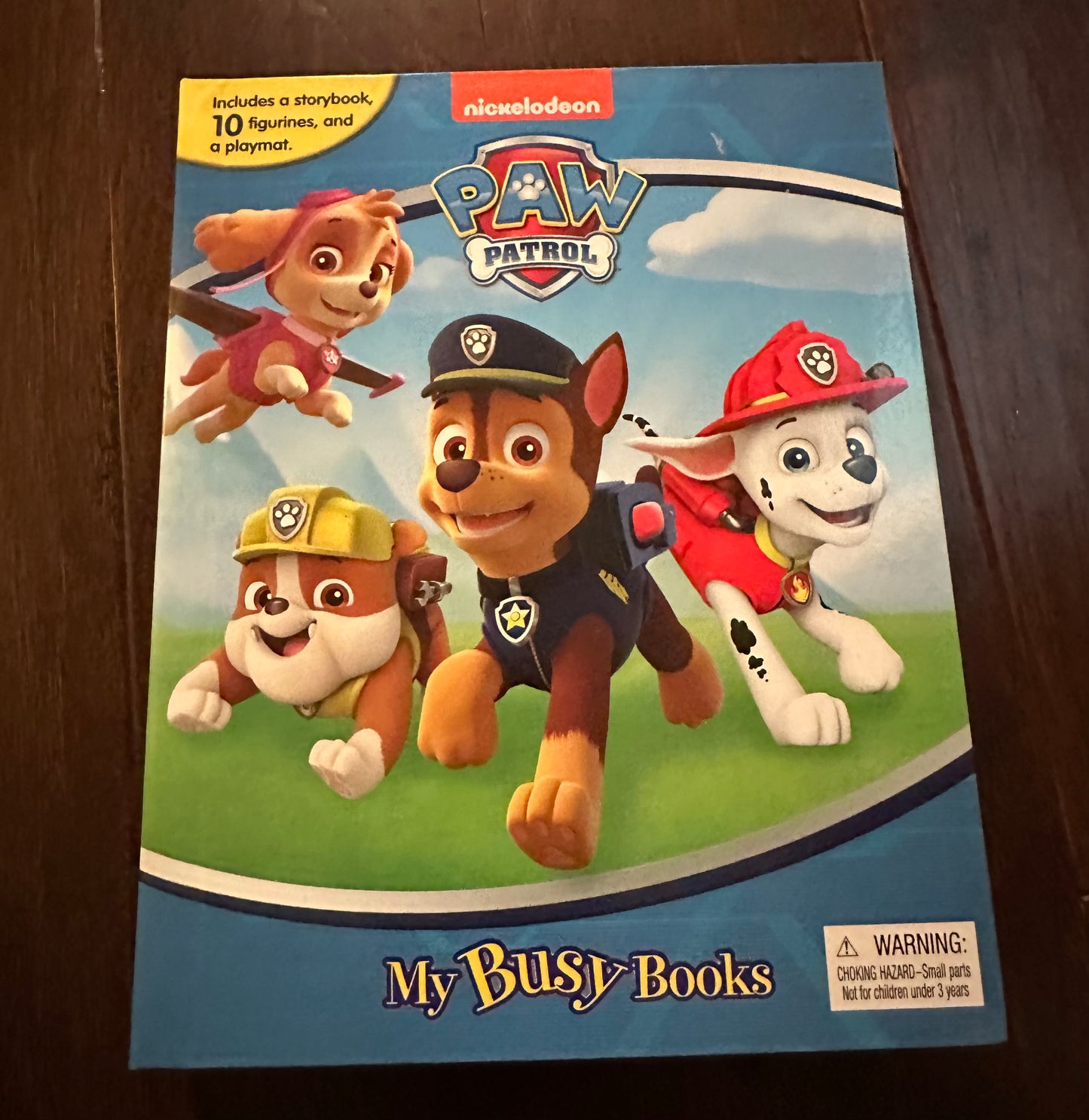 #75B Paw Patrol My Busy Books brand new