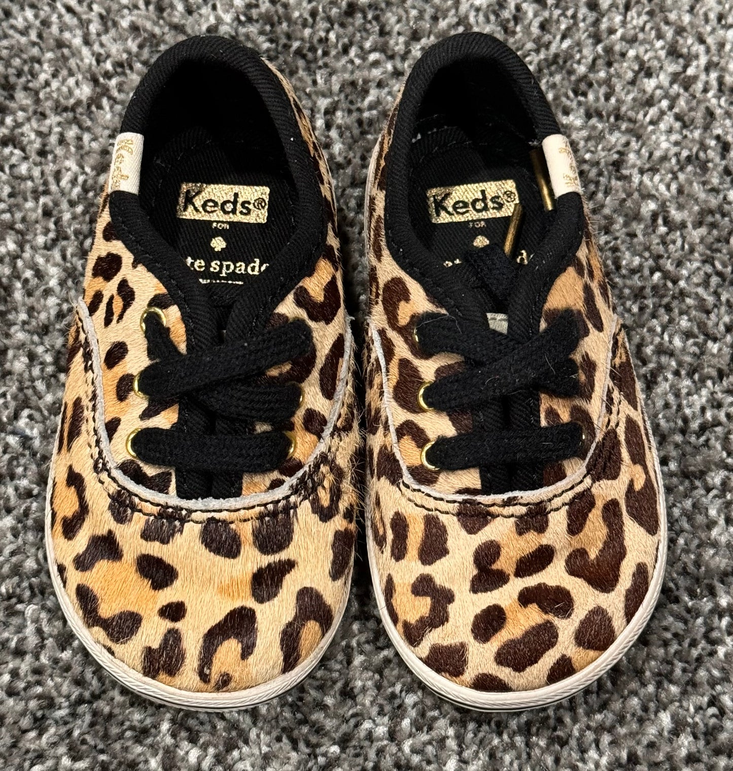 #85 EUC - Keds x Kate Spade - Girls 4