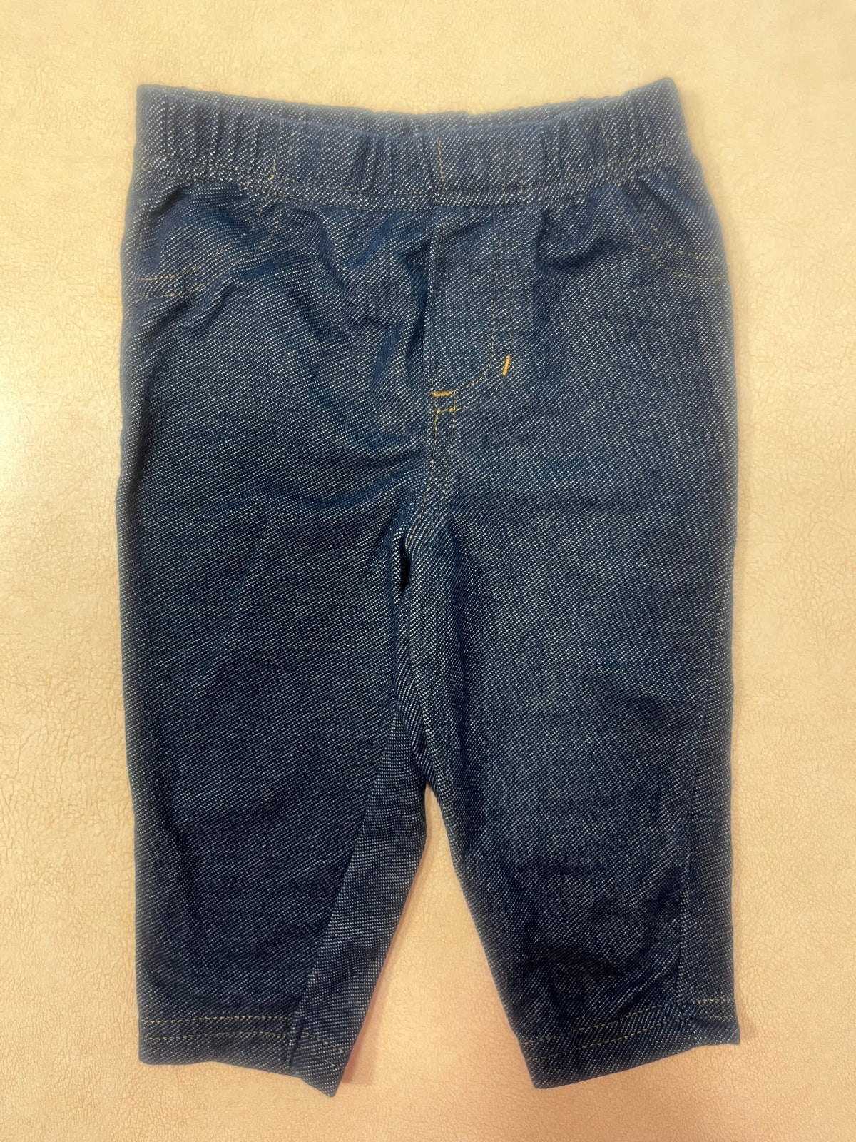 #200 Carter's Child of Mine Jean Leggings 3-6m