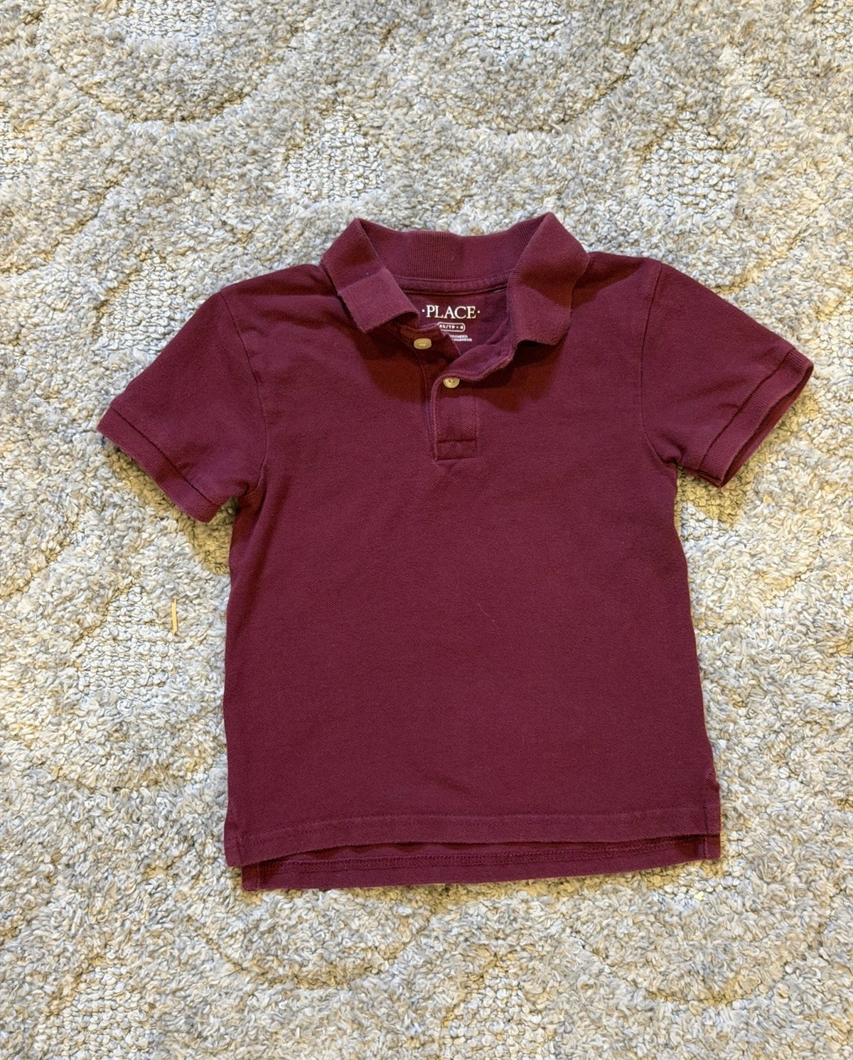 16 - Children's Place Polo - XS