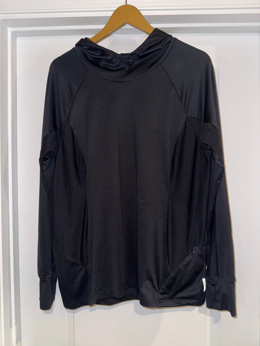 Seller #106: *Reduced* Womens L RBX Black Athletic Hoodie