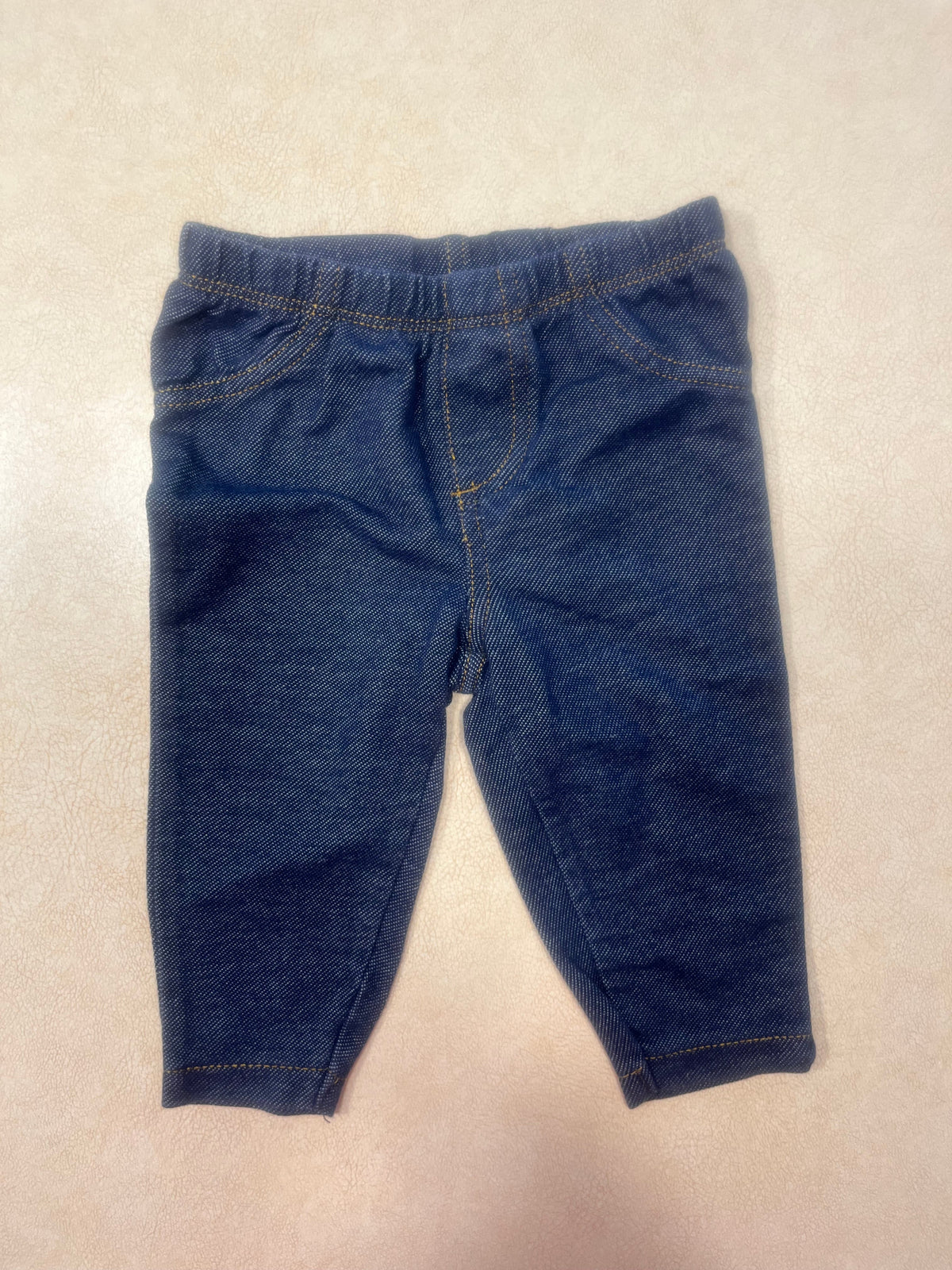 #200 Carter's Jean Leggings 6m