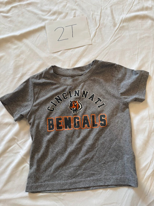 Seller #67 Boys 2T Dri-Fit Bengals T-Shirt