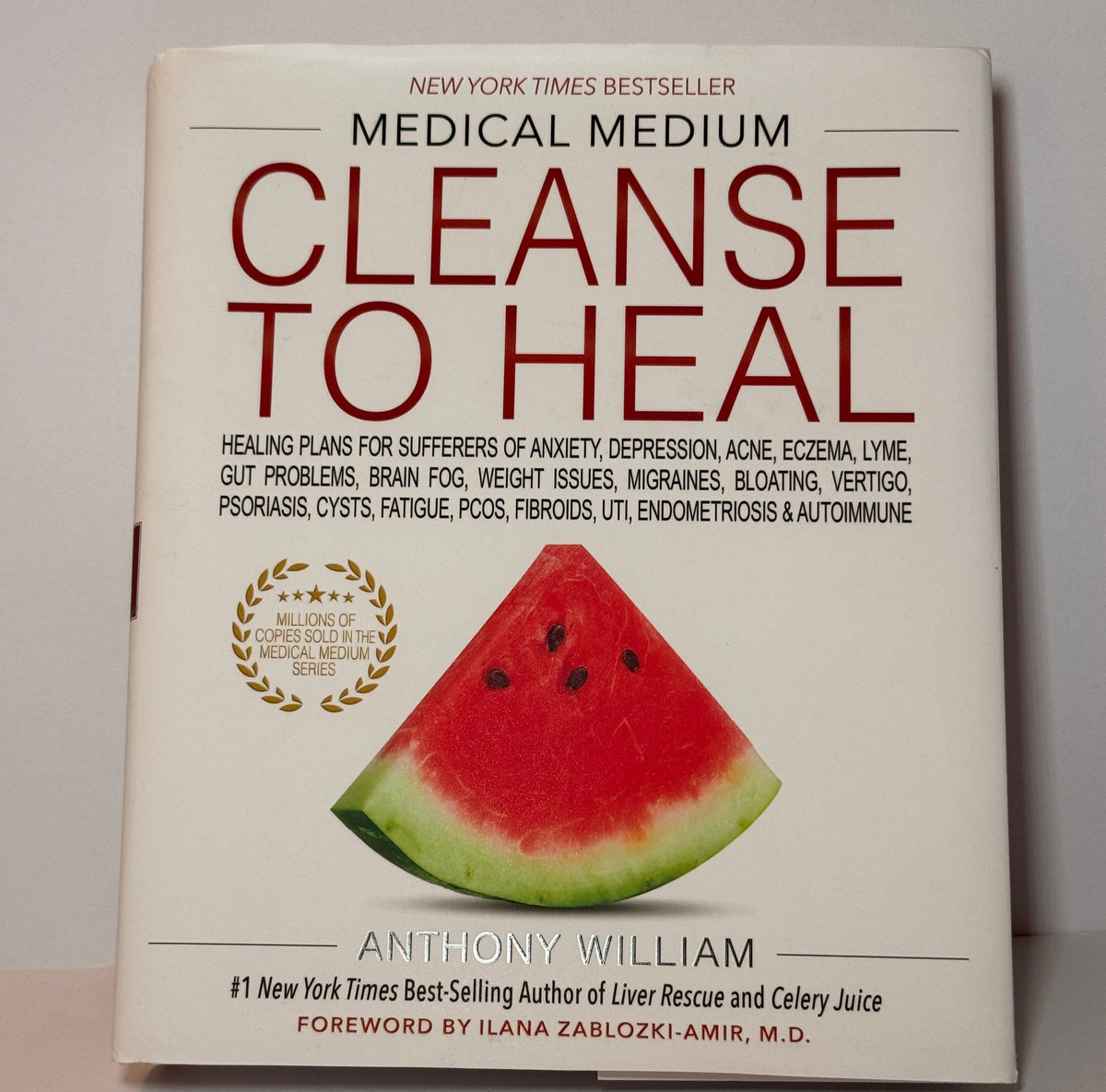 Seller 156_Medical Medium Cleanse to Heal