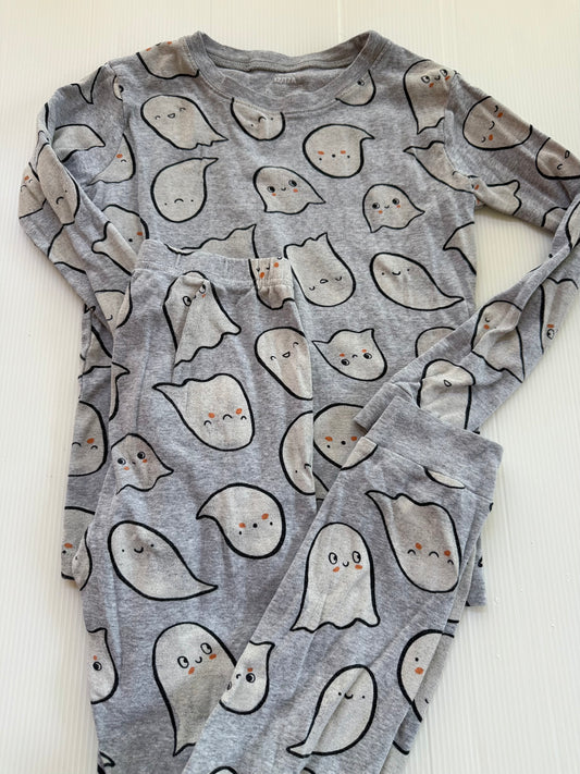#167 Carters Girls Ghost Pajamas - 12