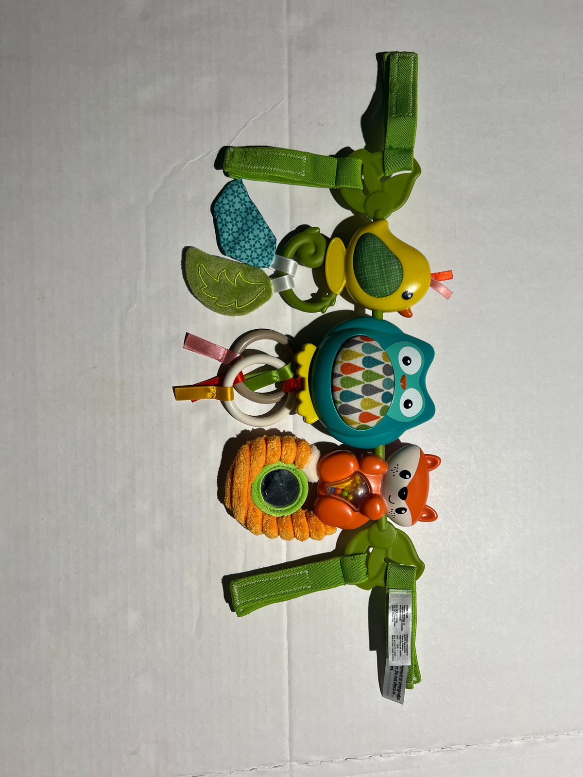 #95 Stroller Toy Bar