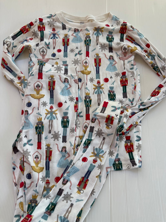 #167 Carters Girls Nutcracker Pajamas - 10