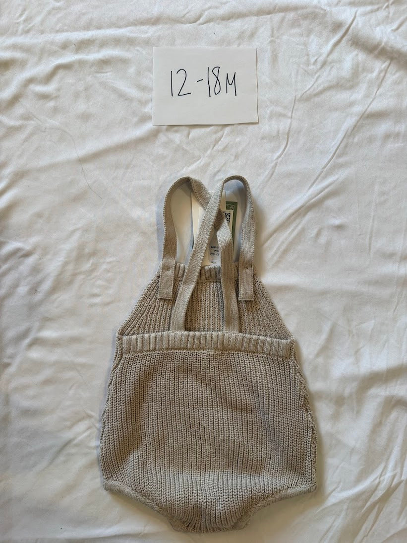 Seller #67 Boys 12-18M H$M NWT Bubble Sweater Romper