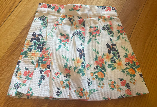 Size 3T - NWT - Janie & Jack - floral skirt