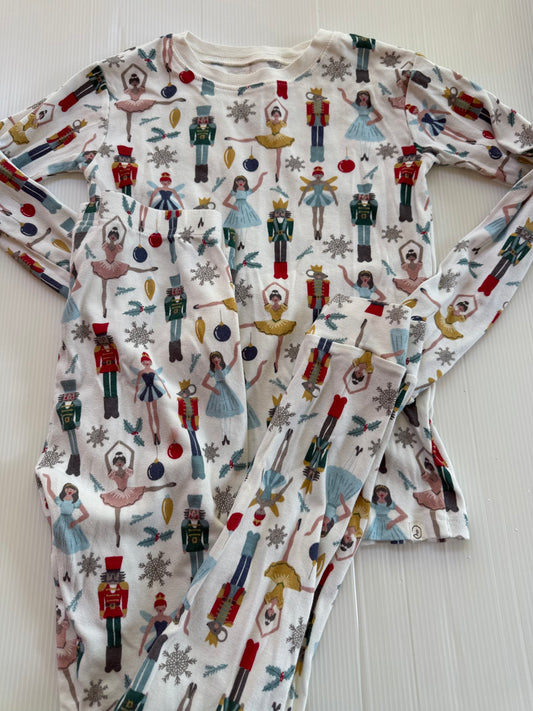 #167 Carters Girls Nutcracker Pajamas - 12