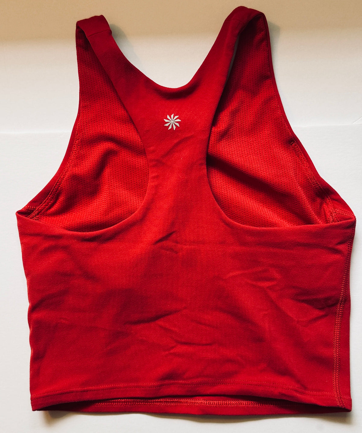 Seller 156_Athleta Girl Set in Red Chit Chat short Size L 12 Top M8-10