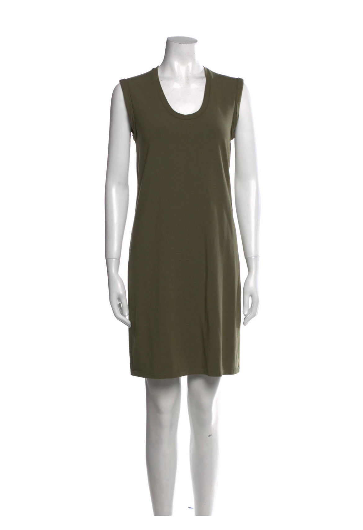 #52 - Theory Scoop Neck Mini Dress - Size Petite, Womens, EUC