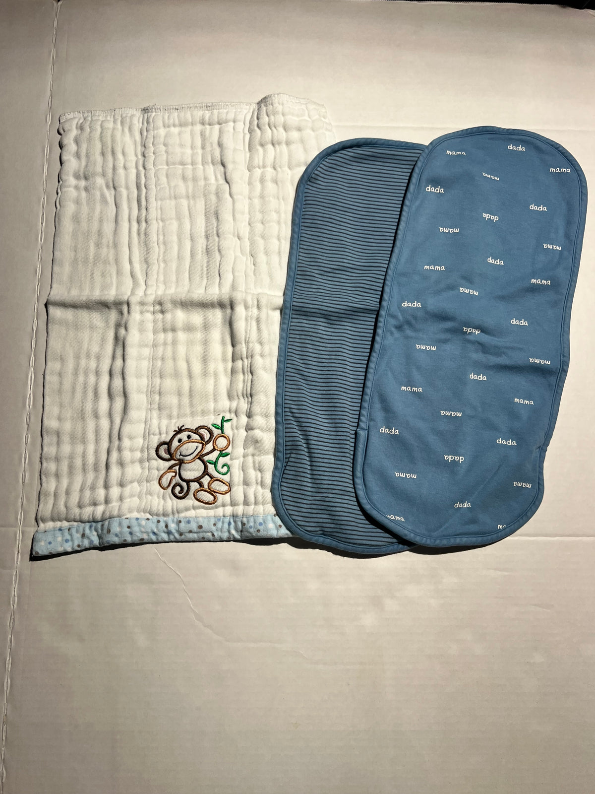 #95 Burp Cloths