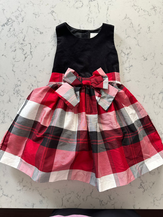 Seller 42, Gymboree Holiday Dress, Black/Red, Girls Size 5  *REDUCED*