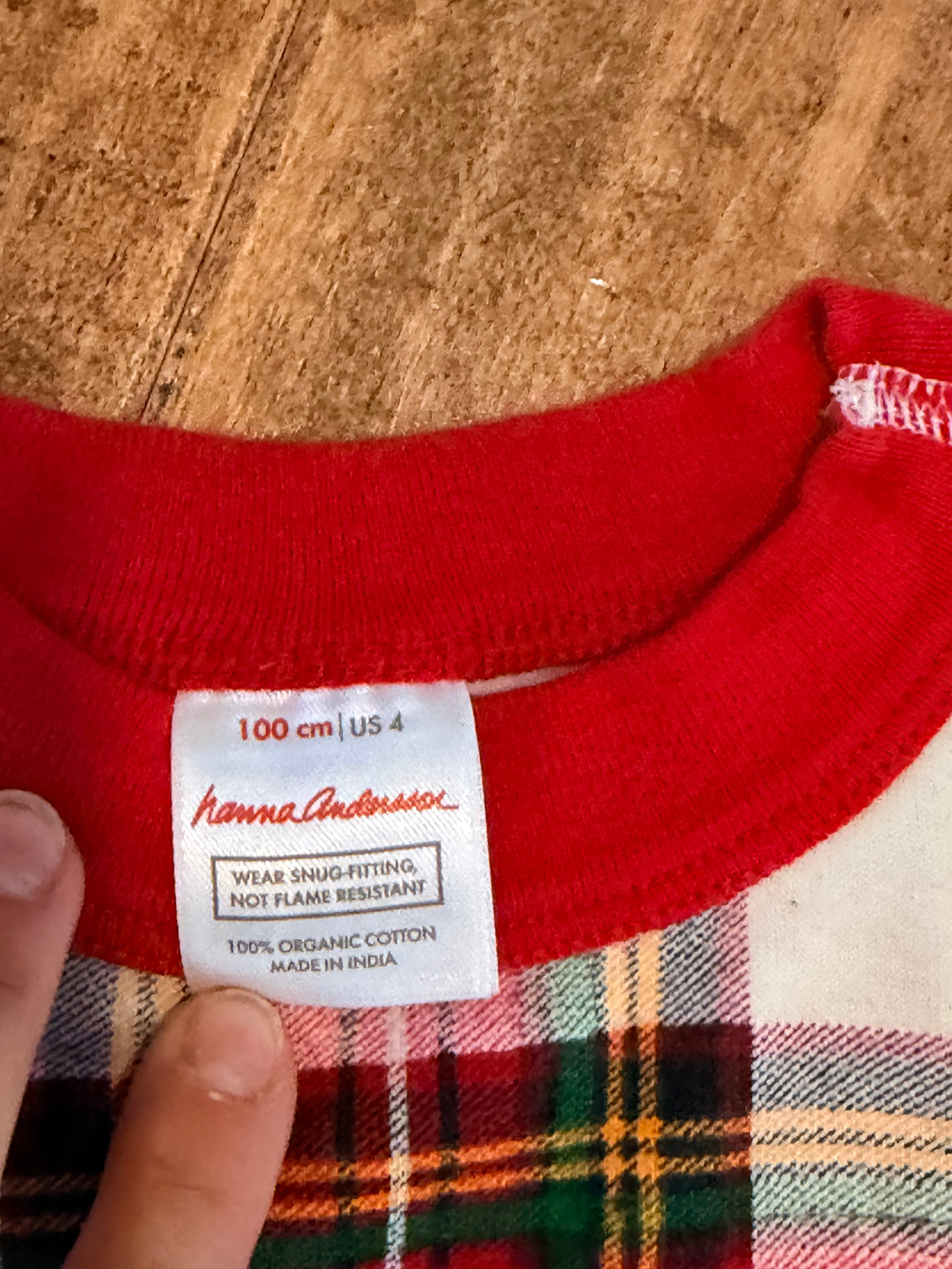 #99 boys Janie and Jack cat and Jack Hanna Andersson holiday pajamas size 4
