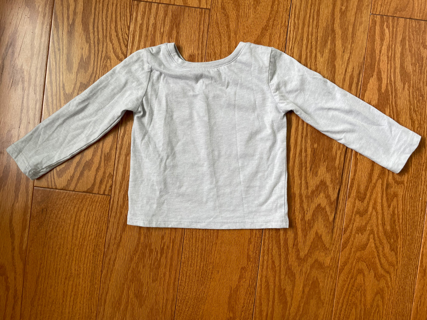 #42 Long-sleeve Princess Tee Girls 18-24 Months