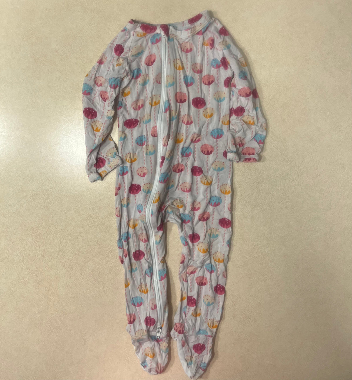#200 Bestaroo Bamboo Pajamas Girls 6-9m