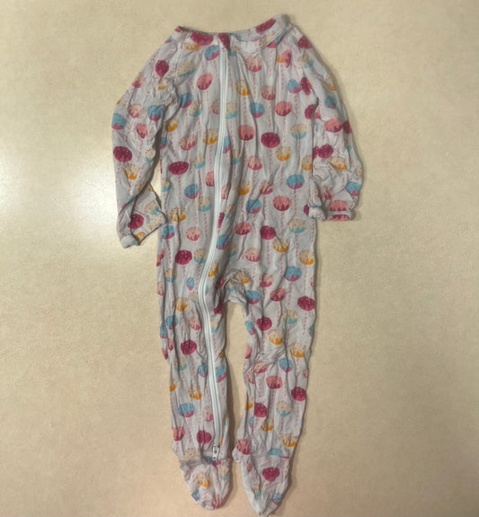 #200 Bestaroo Bamboo Pajamas Girls 6-9m