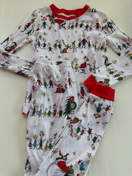 #167 PBkids Grinch Pajamas - 14