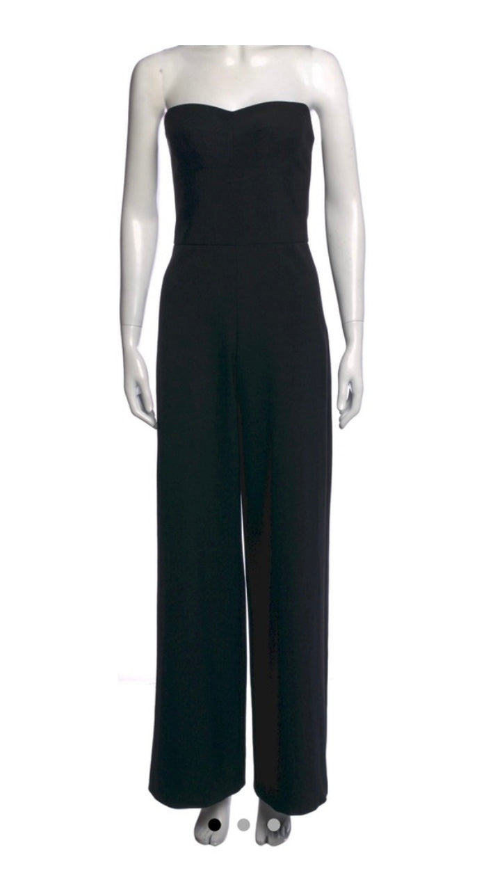 #52 - Goop - G. Label Strapless Jumpsuit - Size 2 - NWOT, Women's