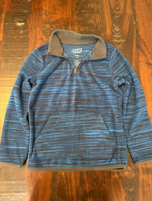 #83 Jumping Beans Fleece Quarter Zip - Boys 6