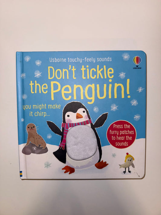 Seller #106: *Reduced* Don't Tickle the Penguin Usborne Book