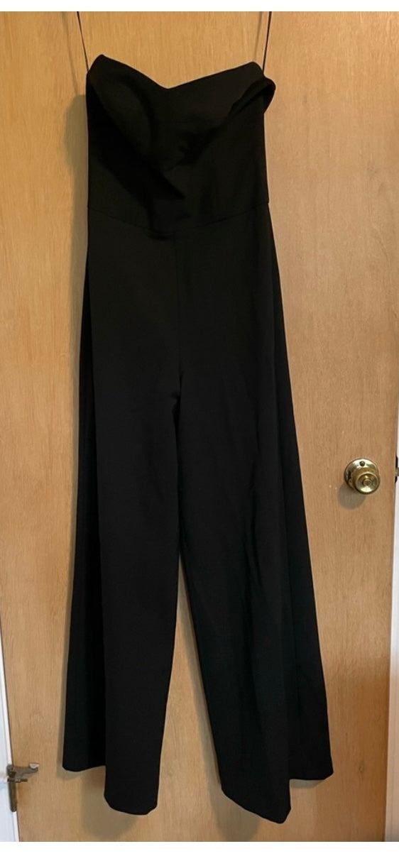 #52 - Goop - G. Label Strapless Jumpsuit - Size 2 - NWOT, Women's