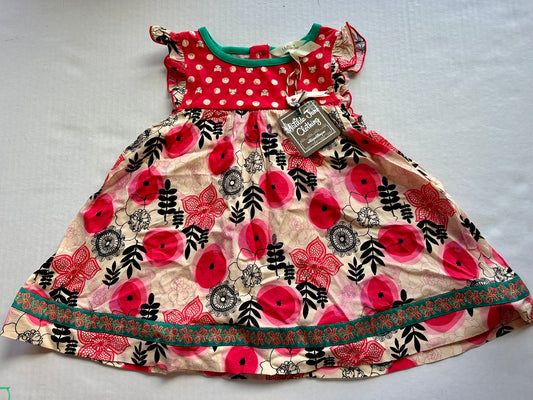 #88 2T Matilda jane dress