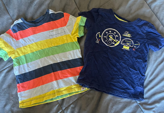 **REDUCED** Boys T-shirts Size 4t (2 items)