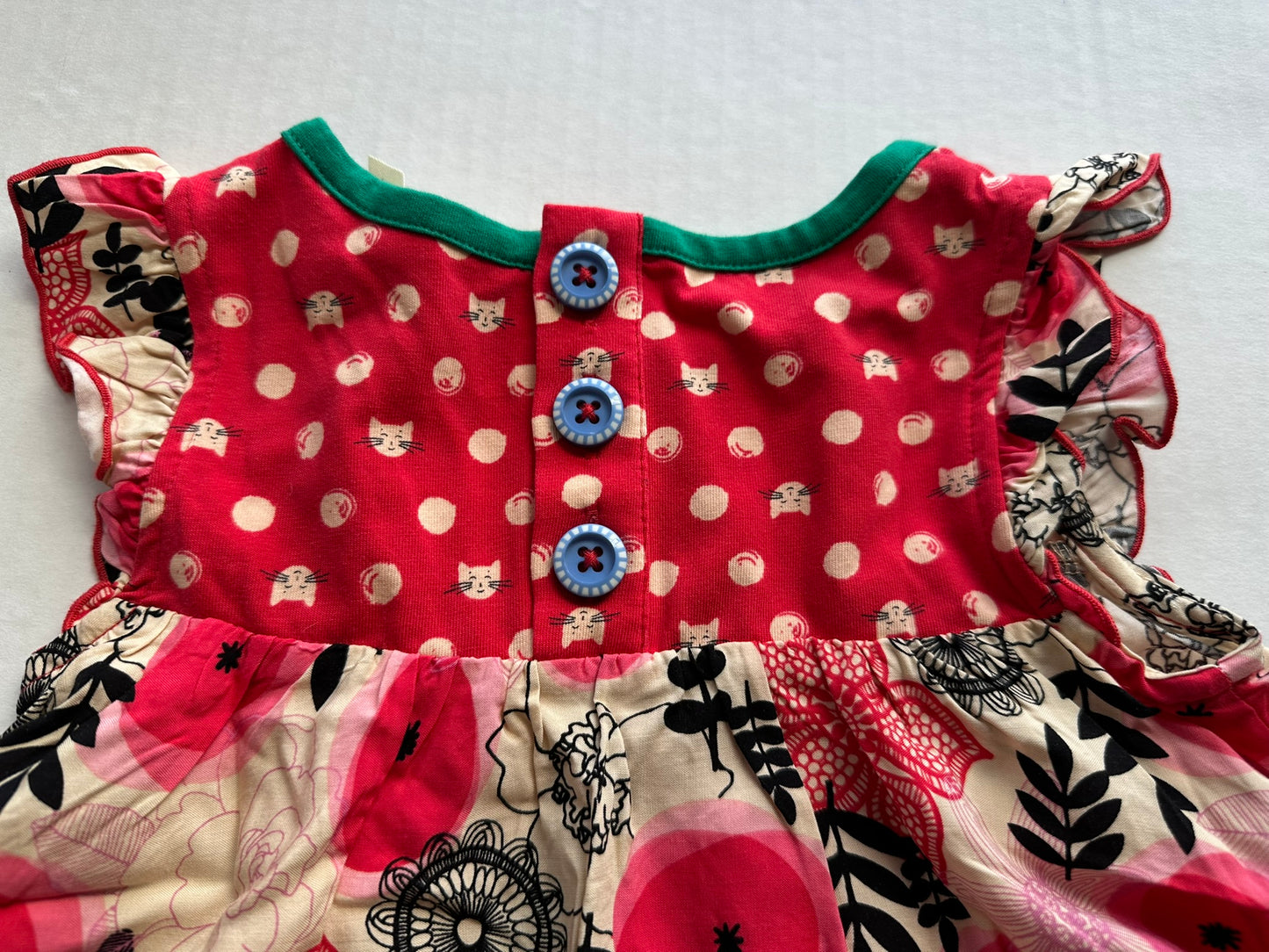 #88 2T Matilda jane dress