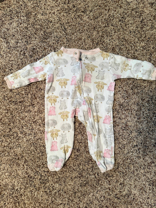 SELLER #6 Burts Bees Newborn Animal Sleeper