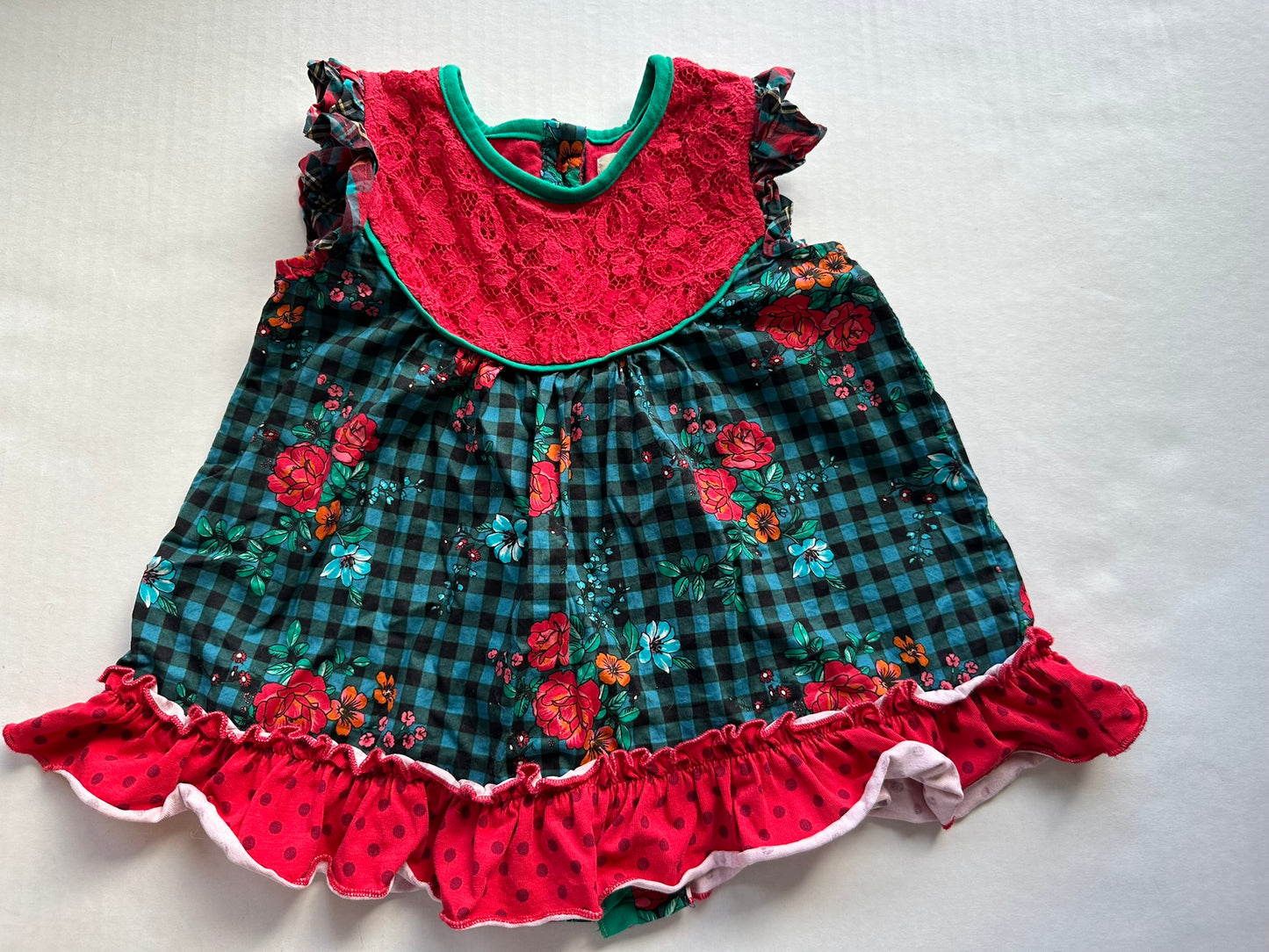 #88 2T Matilda jane dress