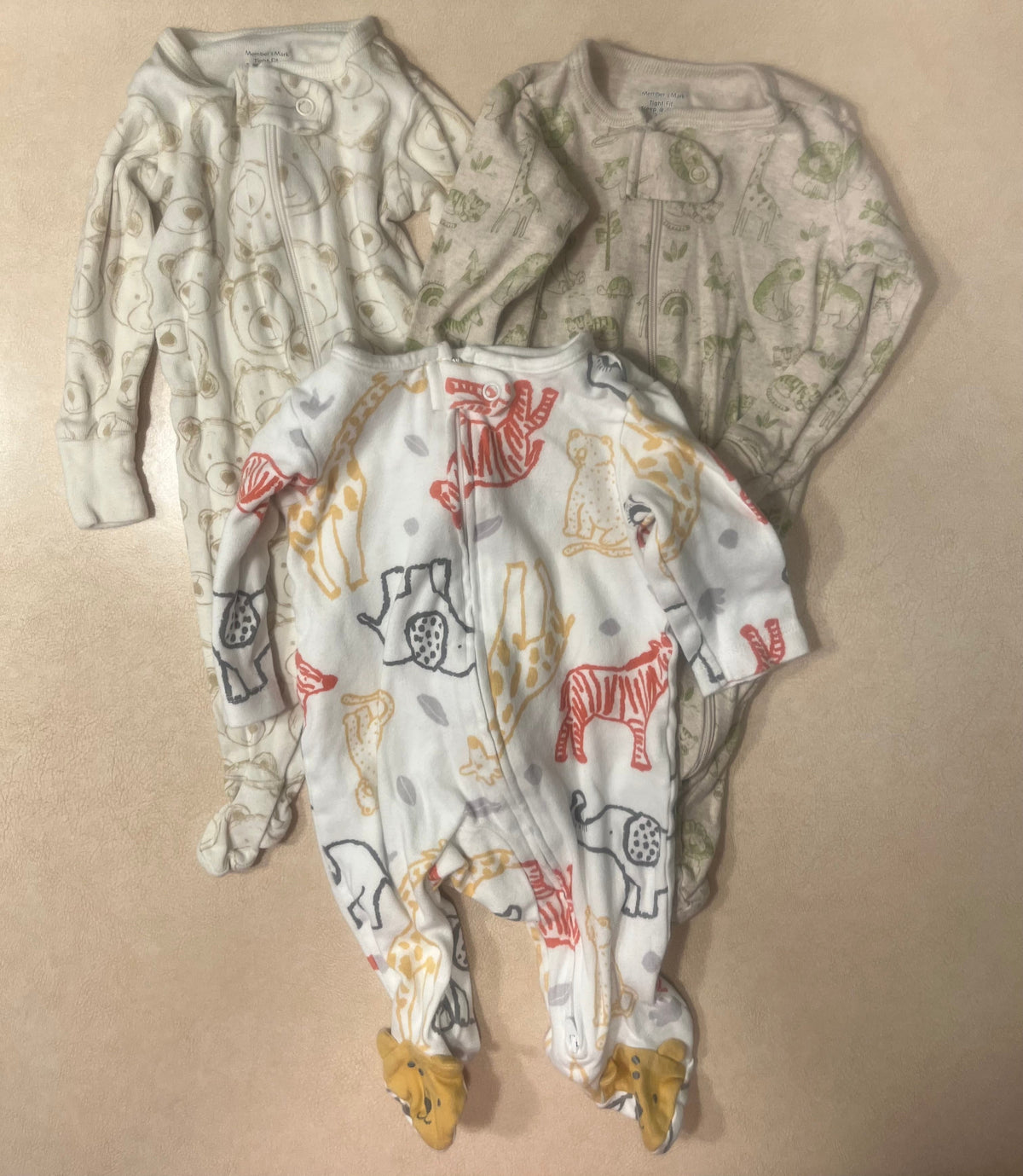 #200 Pajamas Bundle Boys 3m