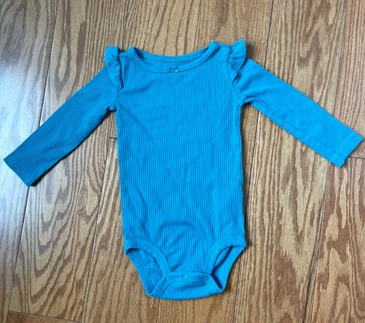 #42 Carter's Long Sleeve 18 Month Bodysuit
