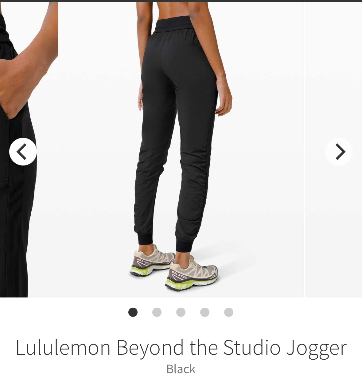 #133 Lululemon Sz 2 Beyond the Studio Jogger