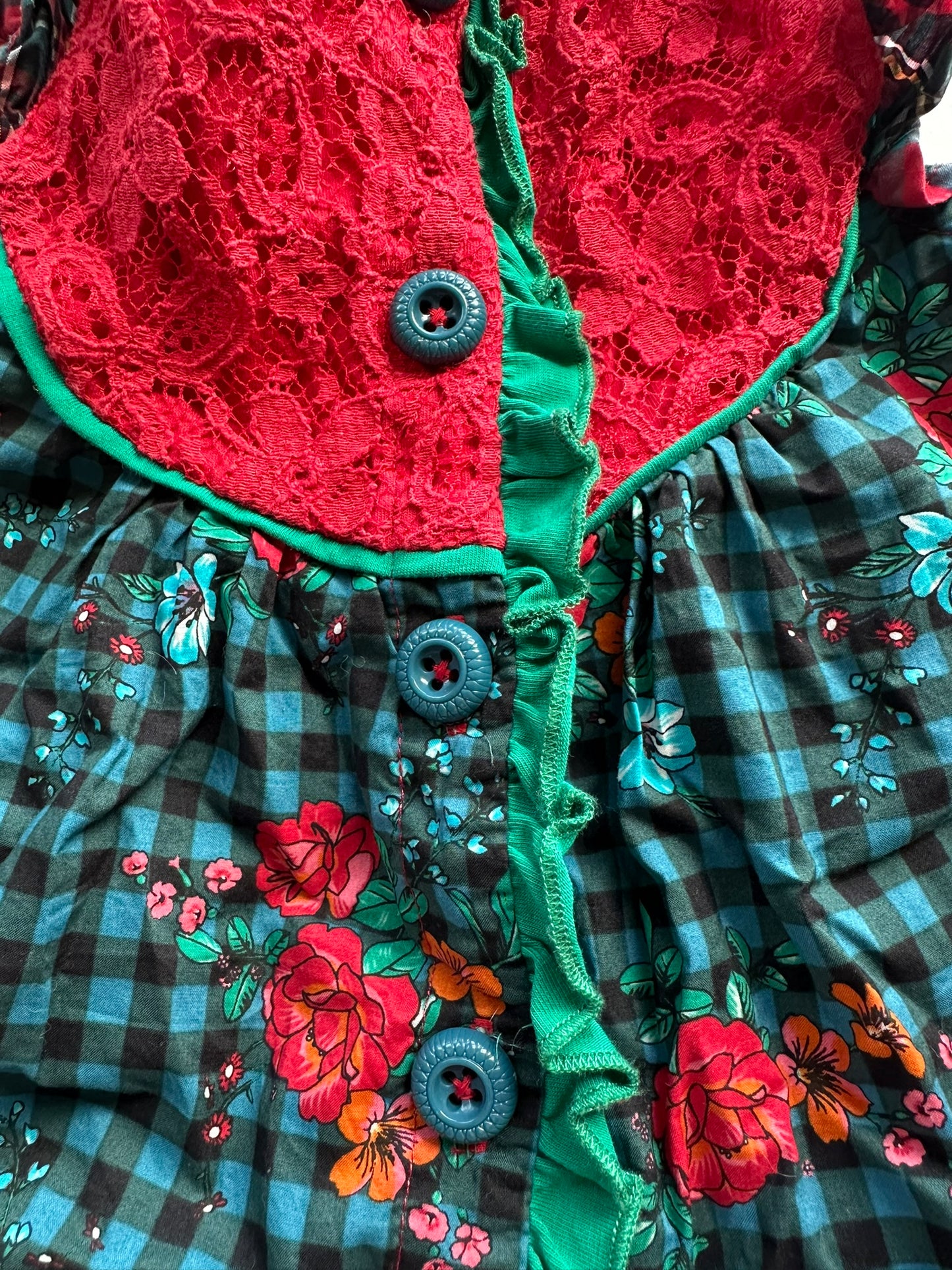 #88 2T Matilda jane dress